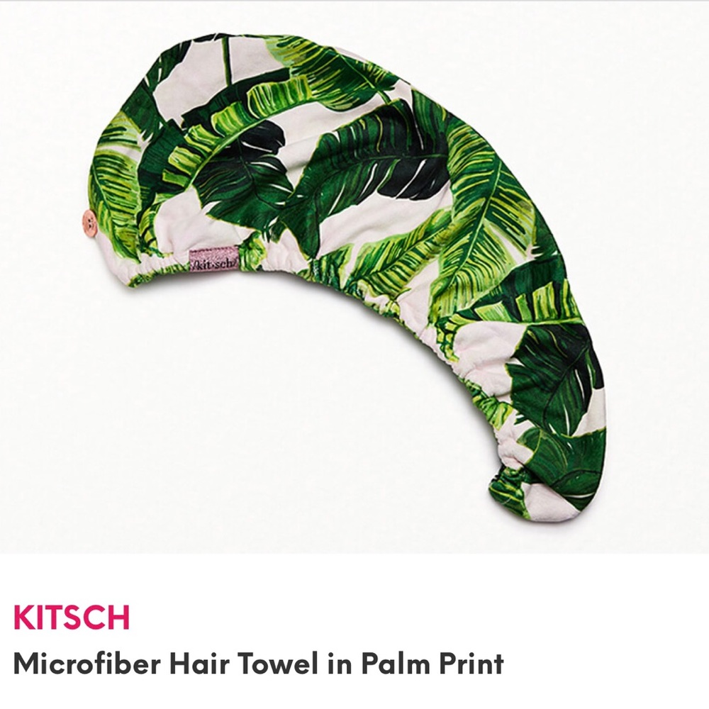 Kitsch Quick Drying Hair Towel